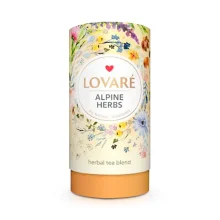 Чай - Альпийские травы, в тубе, Lovare, 80 г