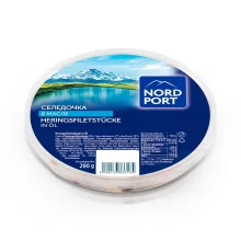 Matjesfilet in Öl, Nord Port, 200 g