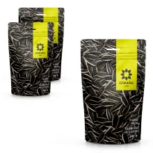 Sonnenblumenkerne - Ermak, gestreift, geröstet, 3 х 200 g