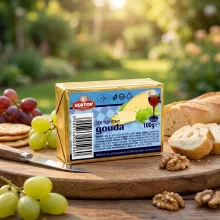 Schmelzkäse - Gouda, Sertop, 100 g