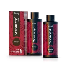 Shampoo - Nikotinsäure, Golden Pharm, 200 ml х 2 Shampoo - Nikotinsäure, Golden Pharm, 200 ml х 2