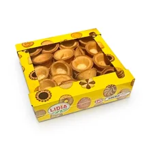  Süße Schalen - Tartaletki, ohne Füllung, Lidia, 250 g