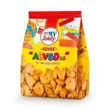 Kekse - ABVGDka, mit Vanillegeschmack, My Family, 250 g