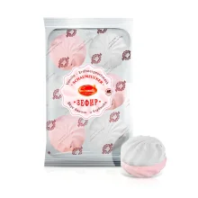 Зефир с ванильно-клубничным вкусом, Lackmann, 310 г