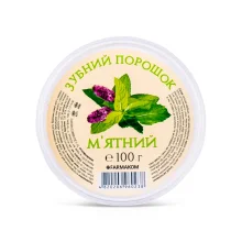 Зубной порошок - Мятный, Фармаком, 100 г