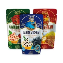 Kaviarimität Set cremig, Rybanov, 3 х 200 g