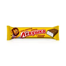 Schokoriegel - Ljowuschka, mit Milchfüllung, Slavjanka, 45 g