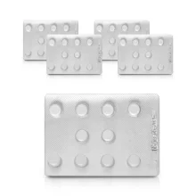 Bernsteinsäure, Golden Pharm, 10 Tabletten х 5