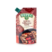Аджика по-кавказски, острая, Верес, 130 г