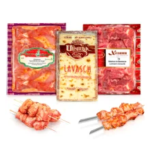 Набор шашлыка с лавашом, 3,8 кг