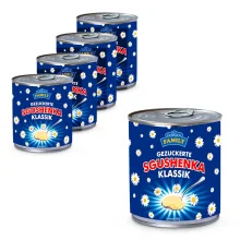 Gezuckertes Kondensmilcherzeugnis, Klassik, Dovgan, 5 x 370 g