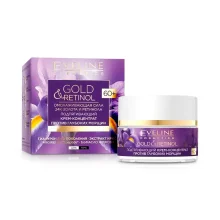 Gesichtscreme - Gold , 60 +, Eveline , 50 ml