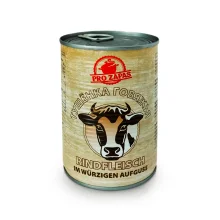 Тушёнка из говядины, Pro Zapas, 400 г