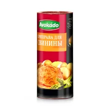 Gewürzmischung für Schweinefleisch, Avokado, 200 g