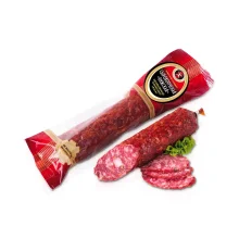 Колбаса - Рижская, из свинины, сырокопченая, Riga Standard, 250 г