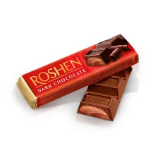 Schokolade-Riegel mit Kakaocremefüllung, Roshen, 43 g