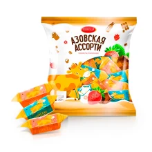 Koнфеты - Азовская Ассорти, молочные, АКФ, 300 г