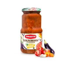 Auberginen hausgemacht, Pikanta, 450 g