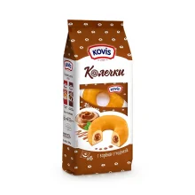 Biskuitringe mit gekochter Kondensmilch, Kovis, 240 g