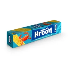 Картофельные чипсы со вкусом краба, Hroom, 50 г