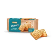 Kekse - Zum Kaffee, mit Butter-Vanille-Aroma, Roshen, 185 g