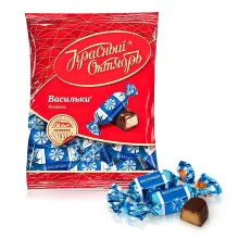 Конфеты шоколадные - Васильки, 250 г