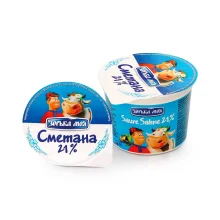 Saure Sahne, 21 % Fett, Zorka Moja, 250 g