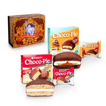 Подарочный набор - Новогодний Choco Pie 6