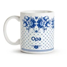 Кружка - Opa, Fröhliche Ostern, керамика, 330 мл