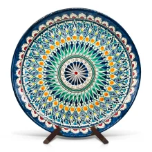 Lagan - Risсhtan, Keramik, Handarbeit, Muster MIX, Ø 32 cm