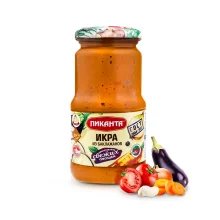 Auberginenzubereitung mit Karotten, Pikanta, 450 g