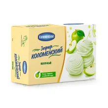 Zefir mit Apfelgeschmack, Kolomenskoe, 250 g 