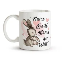 Namenstasse - Beste Mama der Welt, Keramik, 330 ml
