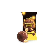 Konfekt - Meteorit, mit Sonnenblumenkernen, in kakaohaltiger Fettglasur, 300 g    