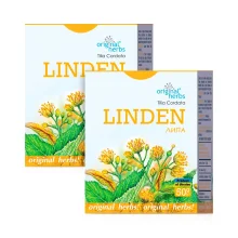 Kräutertee - Linde, Original Herbs, 50 g х 2