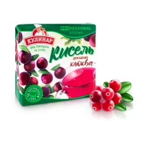 Кисель клюквенный, домашний, Кулинар, 220 г
