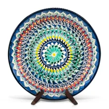 Ляган - Мехроб S1, Риштан керамика, Ø 37 см