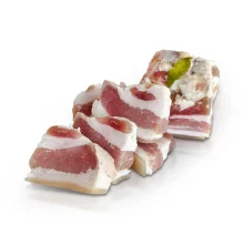 Speck po-Domaschnemu, gesalzen, Zarenhoff