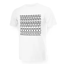 T-Shirt für Männer - Design Fuck this shit, Baumwolle