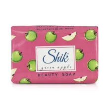 Мыло туалетное - Зелёное яблоко, Shik , 70 г