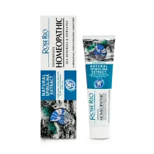 Зубная паста со спирулиной, без фтора, Rose Rio, 65 мл