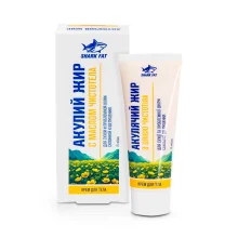 Körpercreme - Haifischöl, mit Schöllkrautöl, 75 ml