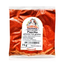 Paprika geräuchert, gemahlen, Hosyaushka, 75 g
