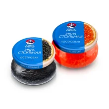 Kaviar-Set - Stolnaja, Imitation, 2 х 230 g Kaviar-Set - Stolnaja, Imitation, 2 х 230 g