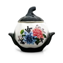 Keramiktöpfe-Set - Schwarze Johannisbeere, 750 ml, 6-tlg.