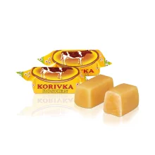 Конфеты - Коровка, с молочным вкусом, Roshen, 300 г