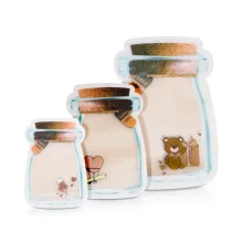 Набор пакетов для сыпучих продуктов, 3 шт.