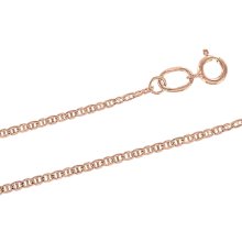 Kette / Armband, Rotgold 585°