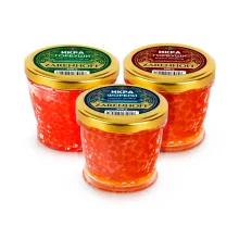 Roter Kaviar - Set Zarenhoff, 3 х 200 g