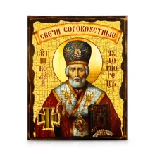 Wachskerzen - Sorokoust Heilige Nikolaus, 40 Stk.